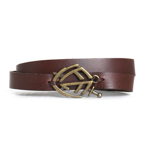 Pulseira Masculina Milano Café/café 9601