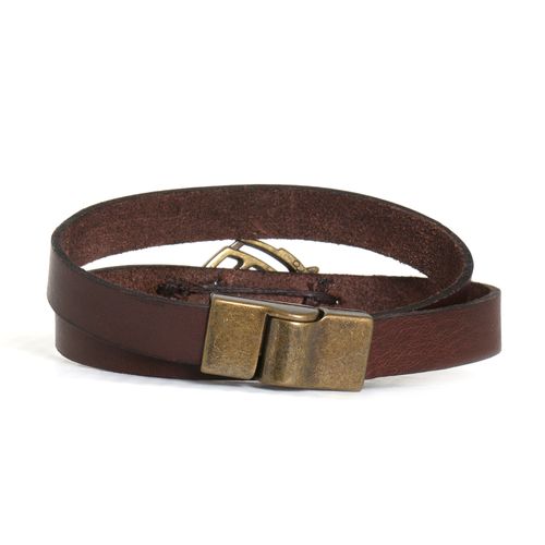 Pulseira Masculina Milano Café/café 9601