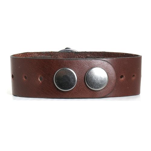 Pulseira Masculina Milano Cafe/rubi 9602