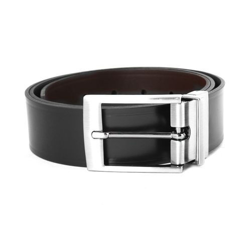 Cintos Masculino Milano Preto/Café 10197