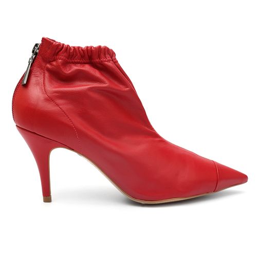 Bota Feminina Milano Vermelho 9930