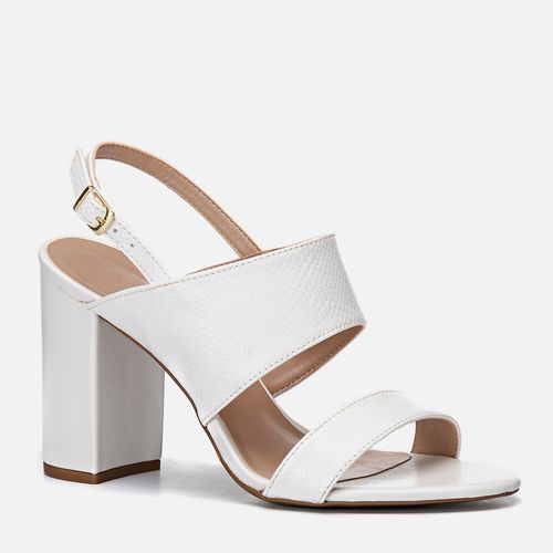 Sandália Feminina Milano Branco/Branco 10776