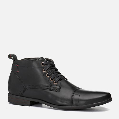 Bota Coturno de Elevação Fique Mais Alto Até 6cm Elevel Feito em Couro Nobuk Estampado Palmilha Anatômica Masculino Milano Lavato Grafite 7630