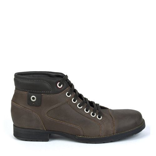 Coturno Elevel Masculino Milano Canela/Nutela 6316