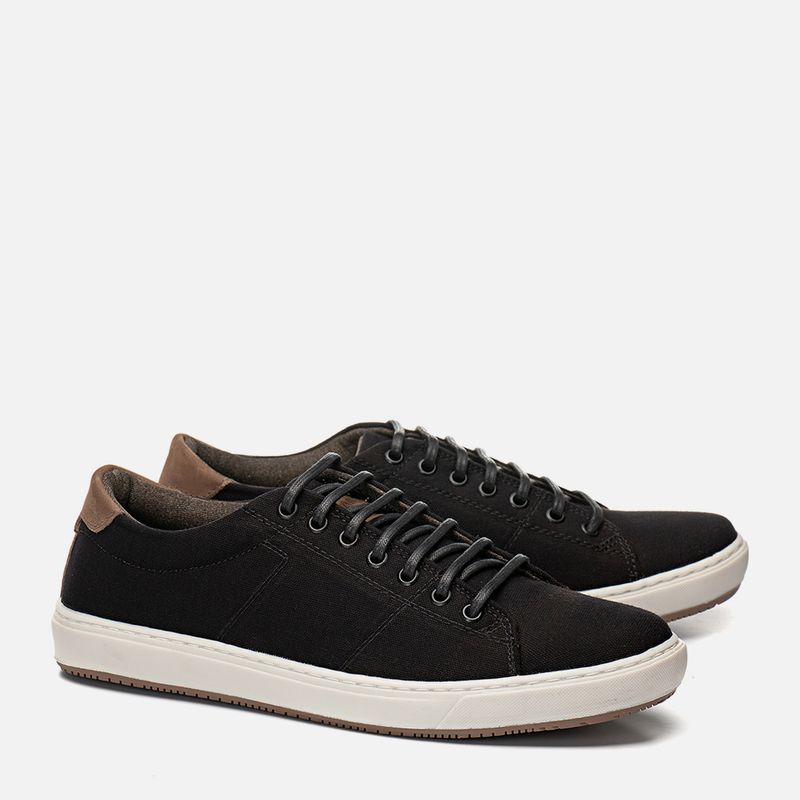 Sapatenis-Masculino-Milano-Lona-PretoCinza-11166--2-