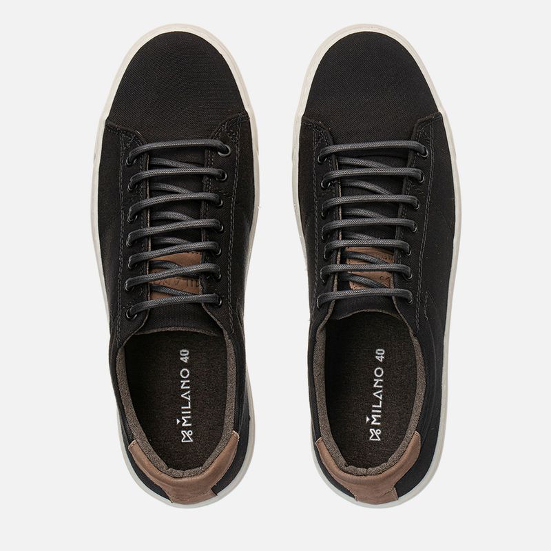 Sapatenis-Masculino-Milano-Lona-PretoCinza-11166--4-