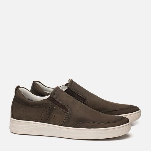 Sapatenis Masculino Milano Grafite 11499