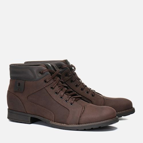 Fique Mais Alto Elevel Masculino Milano Coffe/nutella 6316