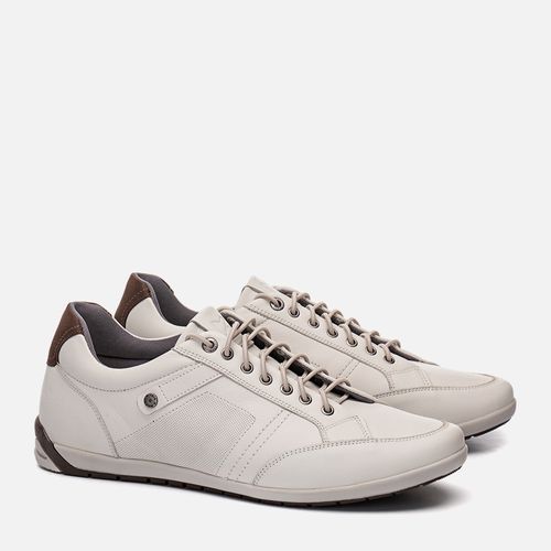 Fique Mais Alto Elevel Masculino Milano Snow/Castanho 11628