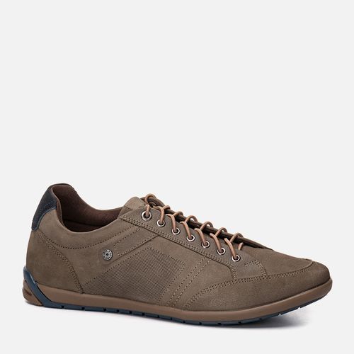 Fique Mais Alto Elevel Masculino Milano Cimento/Anil 11628