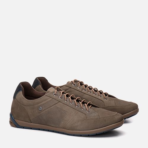 Fique Mais Alto Elevel Masculino Milano Cimento/Anil 11628
