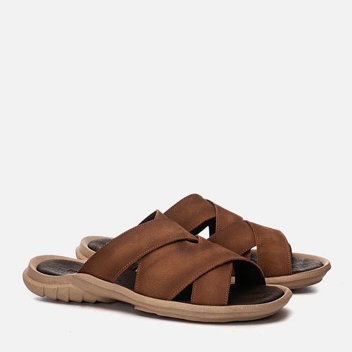 Chinelos E Sandálias Masculino Milano Tan 11313