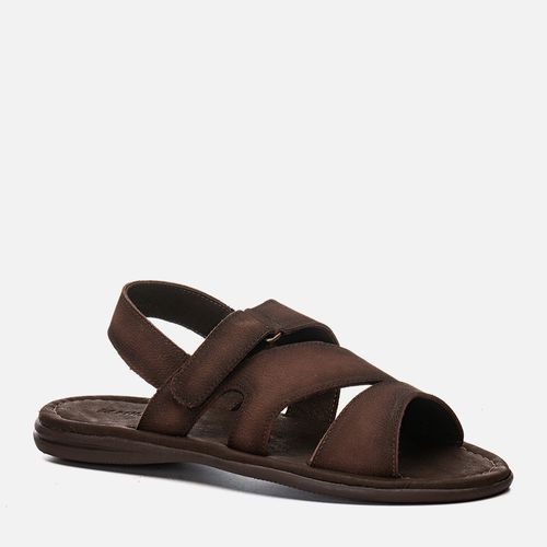 Chinelos E Sandálias Masculino Milano Castanho 11339