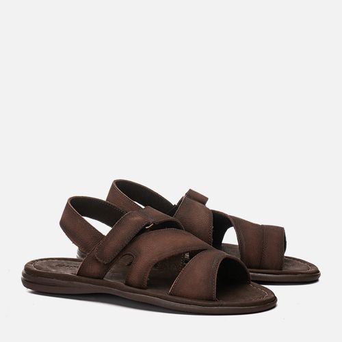 Chinelos E Sandálias Masculino Milano Castanho 11339