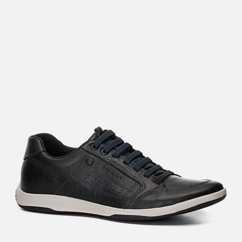 Sapatenis Elevel Masculino Milano Marinho 11750