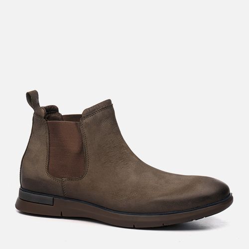 Botina Masculina Milano Cimento 11612