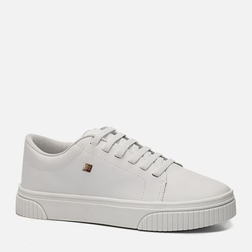 Tênis Feminino Milano Branco 12001
