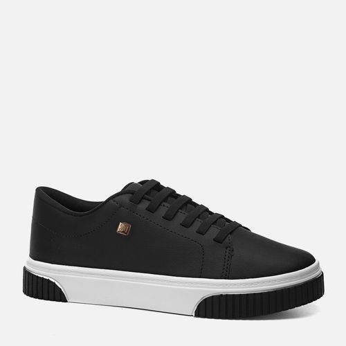 Tênis Feminino Milano Preto 12001