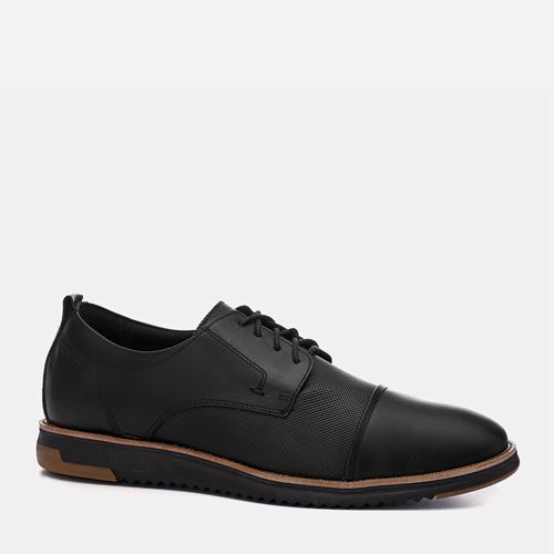 Casual Masculino Milano Preto 12058