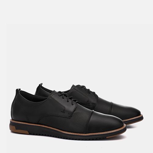 Casual Masculino Milano Preto 12058