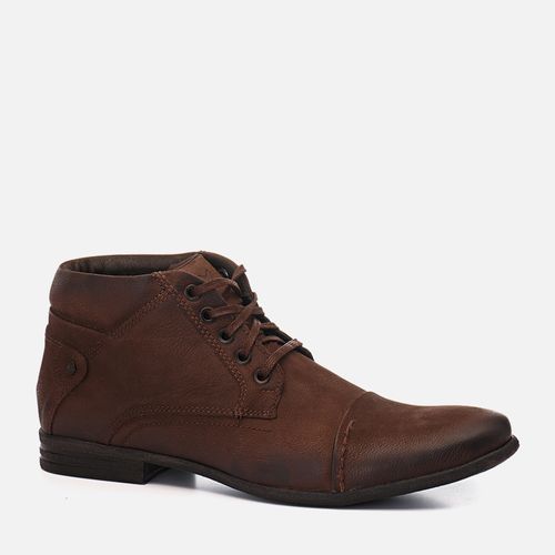 Fique Mais Alto Elevel Masculino Milano Delave Castanho 7630