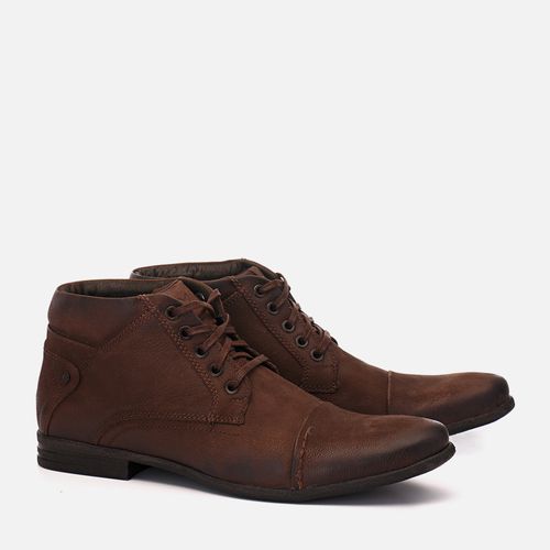 Fique Mais Alto Elevel Masculino Milano Delave Castanho 7630