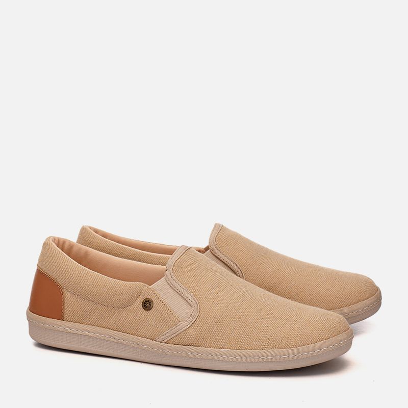 Slip-On-E-Alpargatas-Masculino-Milano-Bege-RusticoConhaque-12170--2-