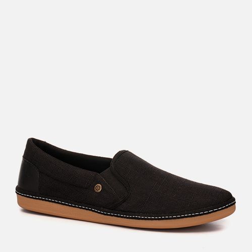 Alpargatas Masculina Milano Copacabana Preto/Preto 12171