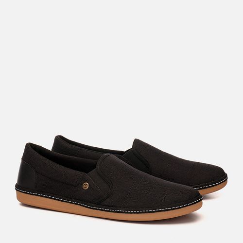 Alpargatas Masculina Milano Copacabana Preto/Preto 12171
