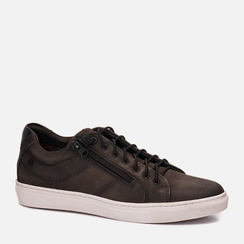 Fique Mais Alto Elevel Masculino Milano Stoned Grey/Preto 11615