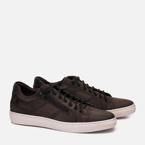 Fique Mais Alto Elevel Masculino Milano Stoned Grey/Preto 11615