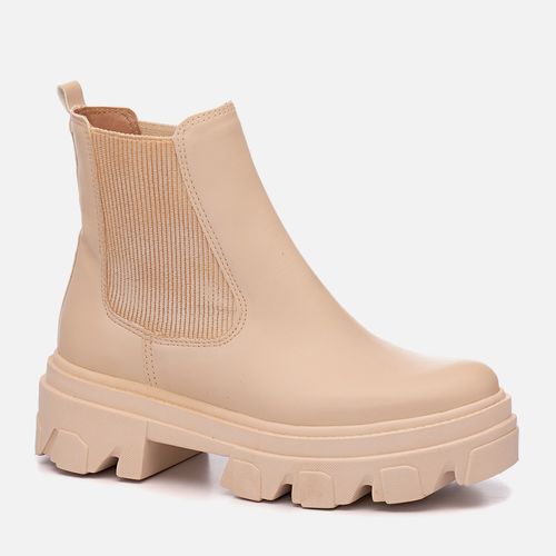 Bota Feminina Milano Manteiga 12371
