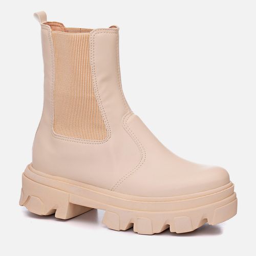 Bota Feminina Milano Manteiga 12398