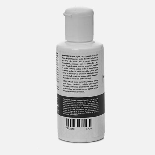 Limpador De Couro Milano Incolor 12281