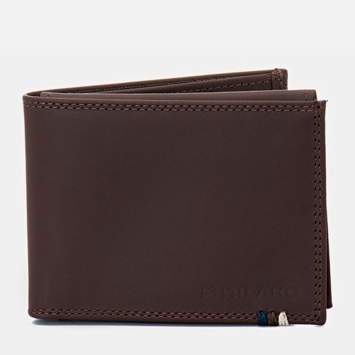 Carteiras Masculinas Milano Café 12200