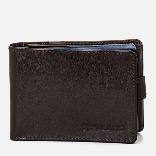 Carteiras Masculinas Milano Café 4946