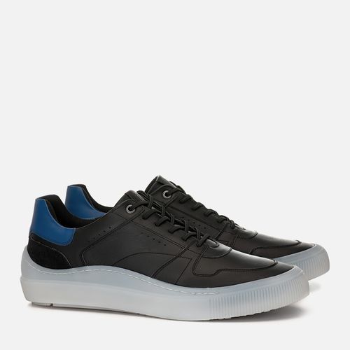 Sapatenis Masculino Milano Preto/Bic 12486