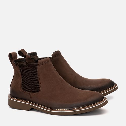 Botas Masculino Milano Castanho 12469