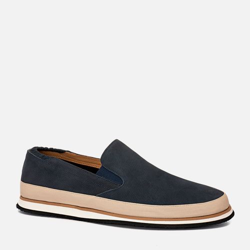 Mocassim Casual Masculino Milano Azul Jeans 12563
