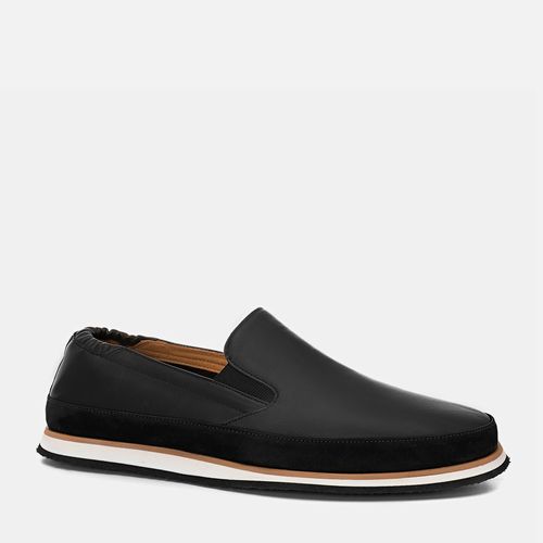 Mocassim Casual Masculino Milano Preto 12564
