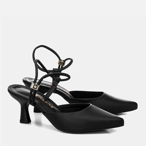 Scarpin Feminino Milano Preto 12596