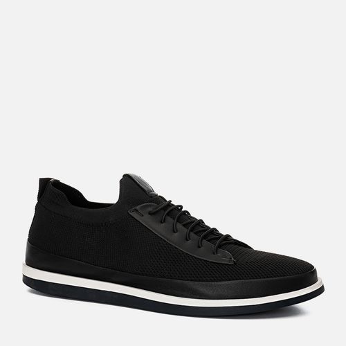 Casual Masculino Milano Preto/Preto 12686