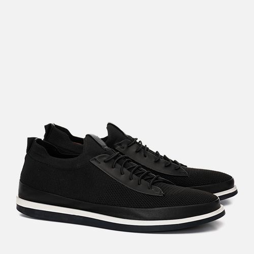 Casual Masculino Milano Preto/Preto 12686
