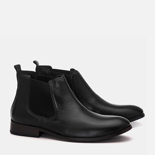 Botas Masculino Milano Preto 12708