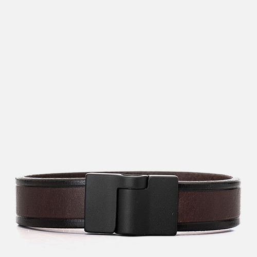 Pulseira Masculina Milano Café 10837