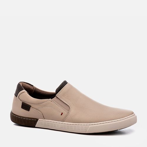 Slip On E Alpargatas Masculino Milano Palha/Brown 12631