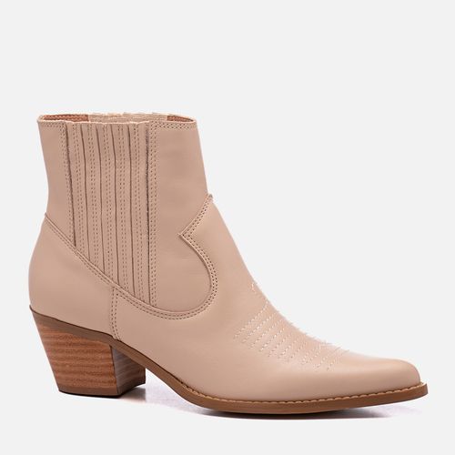 Bota Feminino Milano Vanila 12874