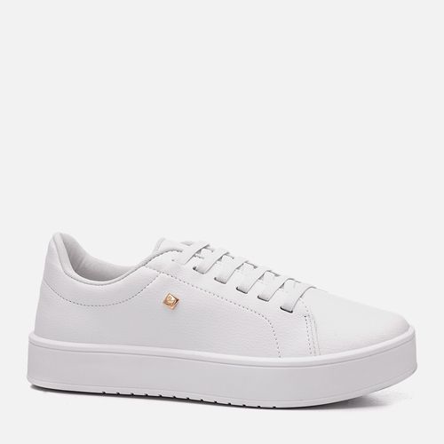 Tênis Feminino Milano Branco 12889