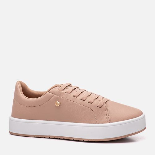 Tênis Feminino Milano Nude 12889