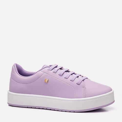 Tênis Feminino Milano Lilás 12889